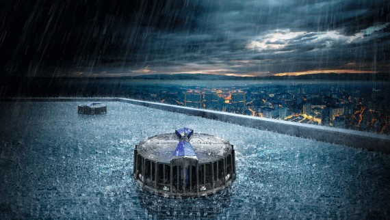 Geberit Pluvia: Syphonic roof drainage system Geberit Pluvia: Syphonic roof drainage system