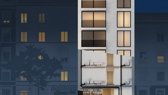 Geberit Silent-Pro SuperTube for apartment buildings