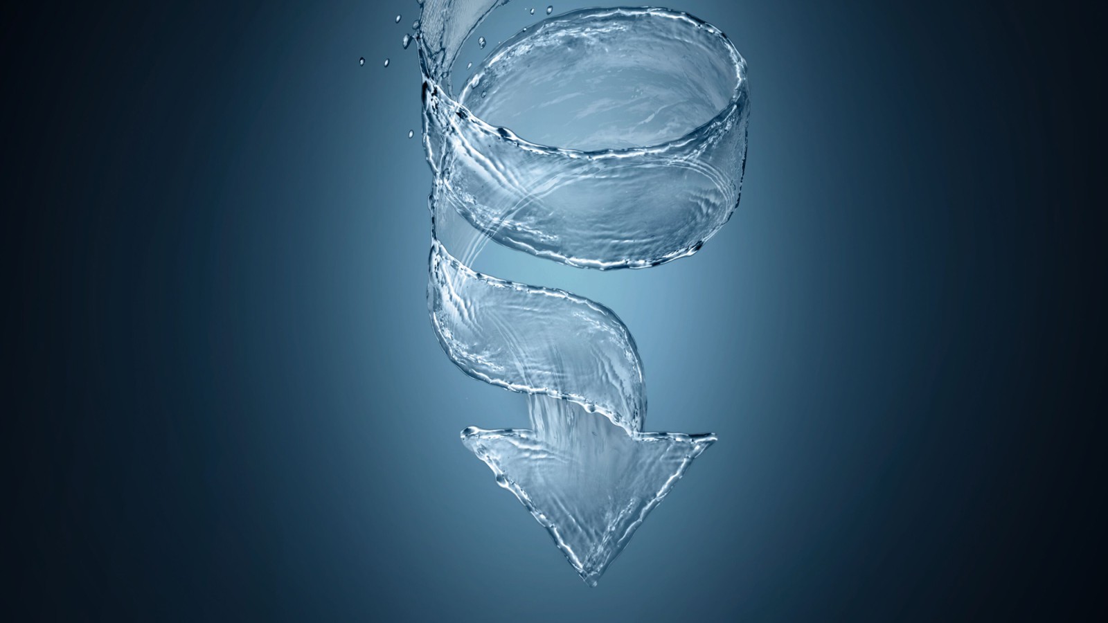 Continuous column of air in the drainage system with Geberit SuperTube