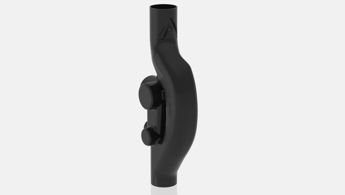 Geberit PE Sovent fitting d110 Geberit PE Sovent fitting d110