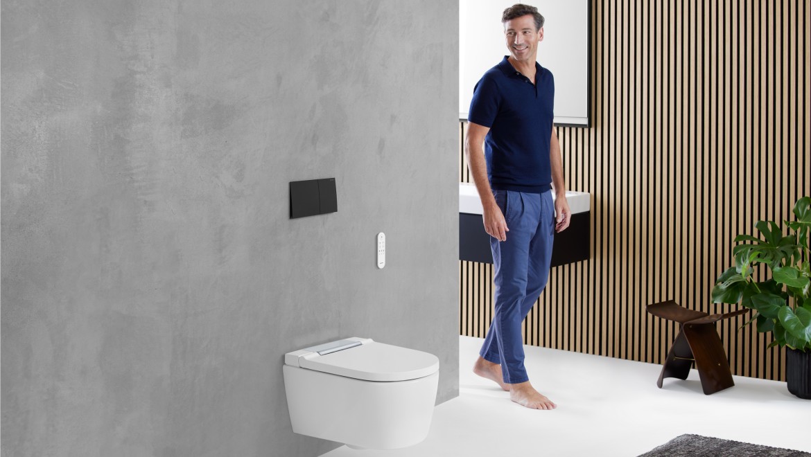 Geberit AquaClena sela WC Geberit AquaClena sela WC