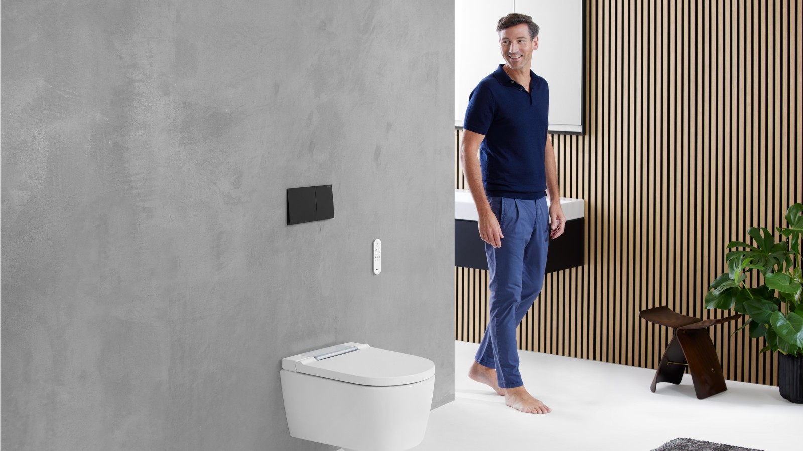 Geberit AquaClena sela WC