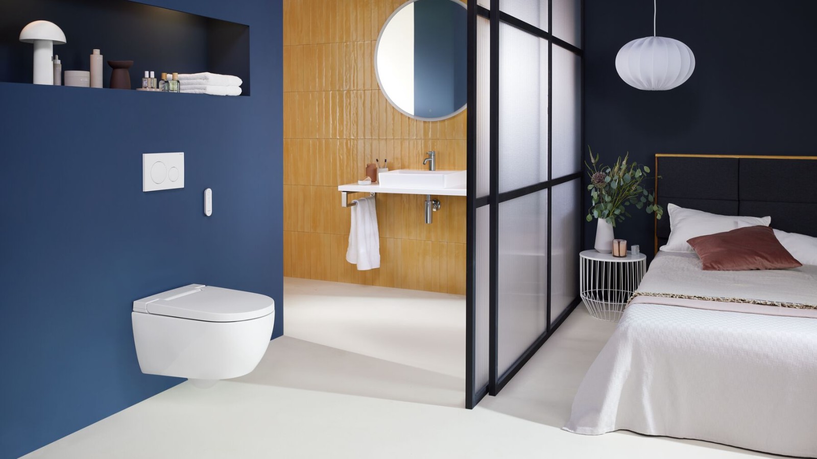 Geberit AquaClean Alba shower toilet Geberit AquaClean Alba shower toilet