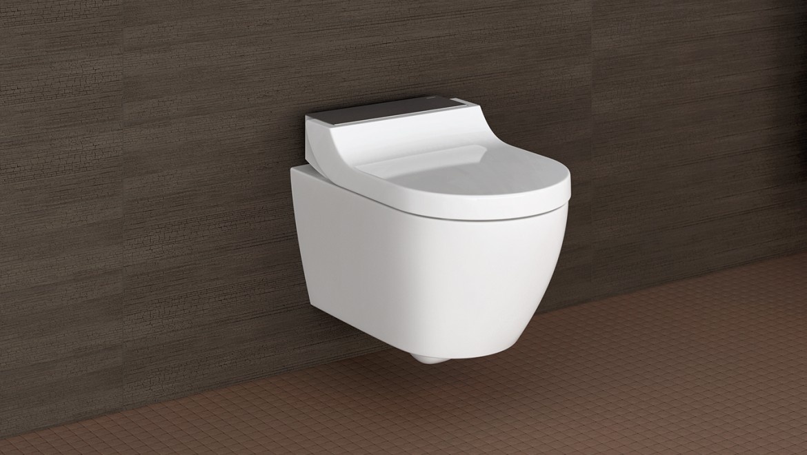 Geberit AquaClean Tuma Comfort shower toilet with heatable WC seat Geberit AquaClean Tuma Comfort shower toilet with heatable WC seat
