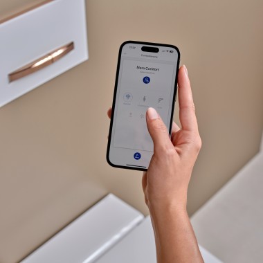 Geberit AquaClean with the Geberit Home app Geberit AquaClean with the Geberit Home app
