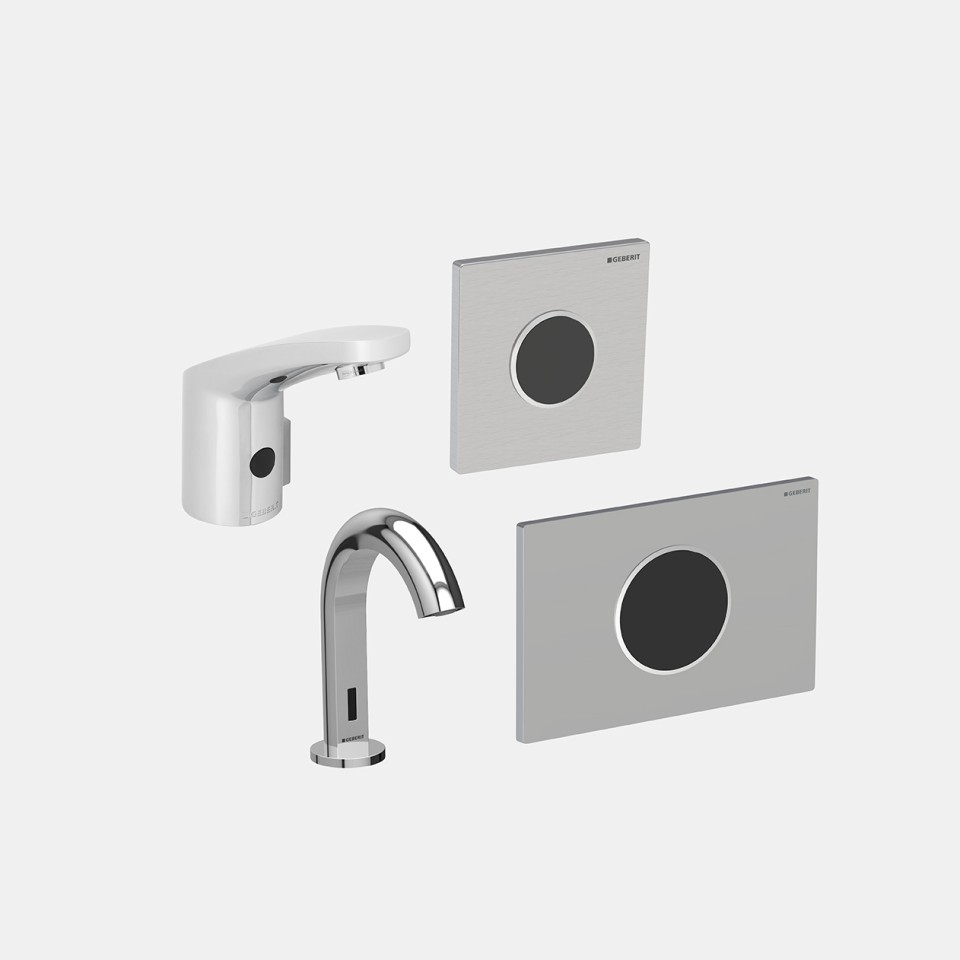 Various Geberit products (© Geberit) Various Geberit products (© Geberit)