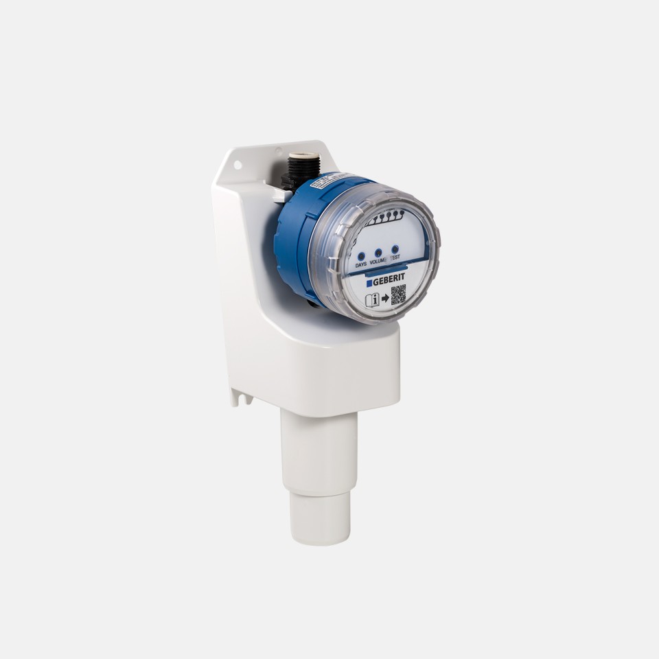 The Geberit HS01 hygiene flush unit (© Geberit) The Geberit HS01 hygiene flush unit (© Geberit)