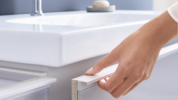 Bathroom furniture with SoftClosing Bathroom furniture with SoftClosing