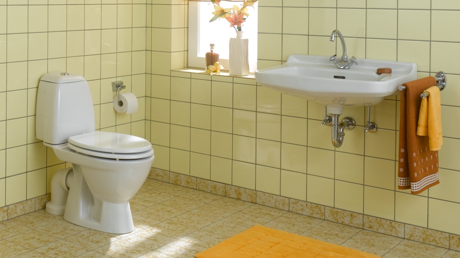 Many baby boomers were born at a time when many houses still did not have a bathtub