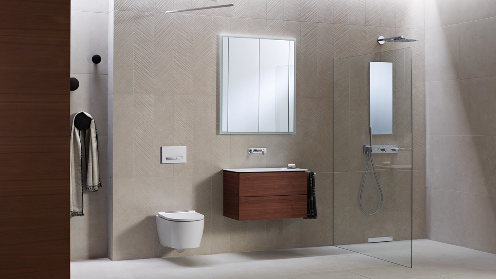 Great bathroom design today needs to provide top functional benefits