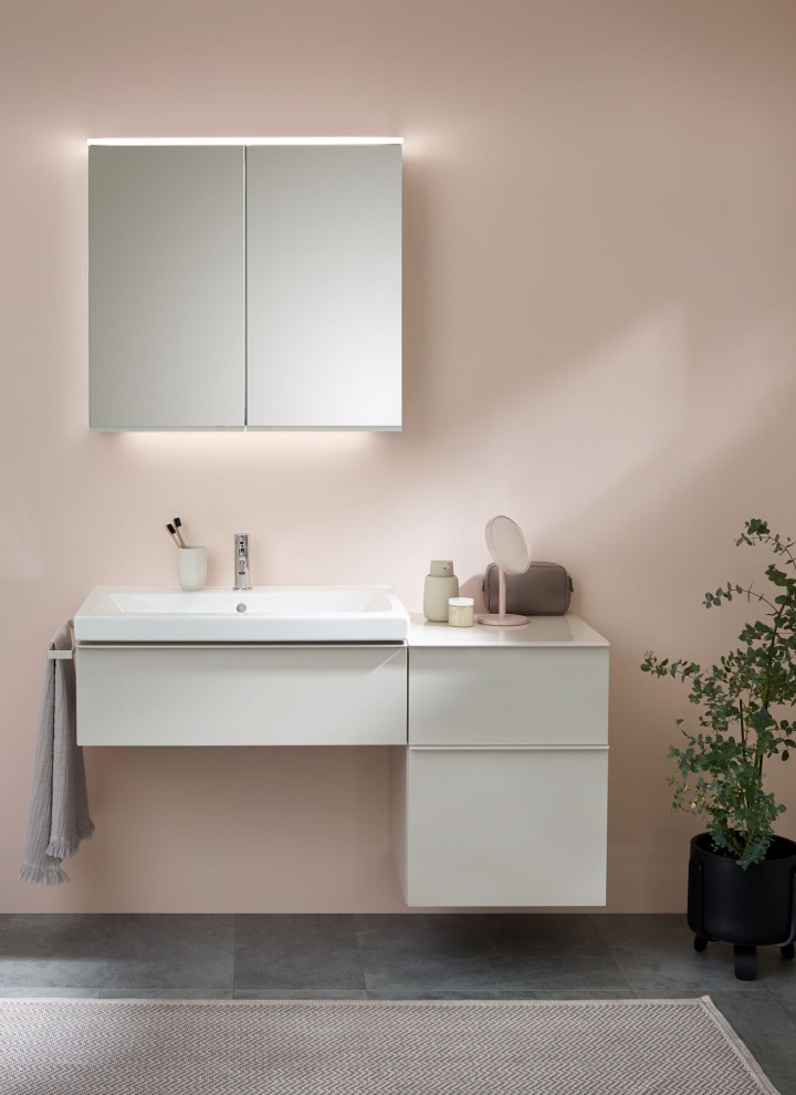 Geberit bathroom in a showroom Geberit bathroom in a showroom