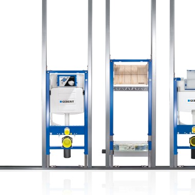 Universal applicability of Duofix installation systems Universal applicability of Duofix installation systems