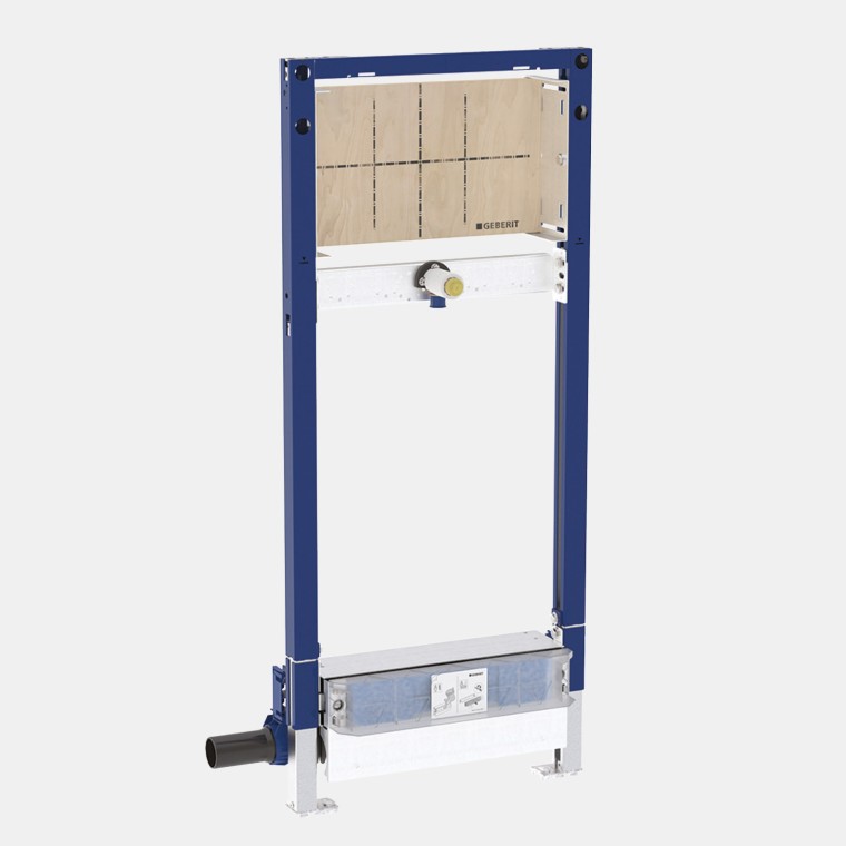 Geberit Duofix element for shower with wall drain Geberit Duofix element for shower with wall drain