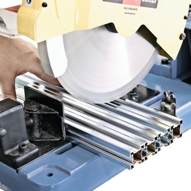 Simple cutting of Geberit GIS profiles