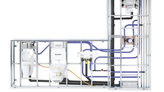 Geberit GIS installation system Geberit GIS installation system