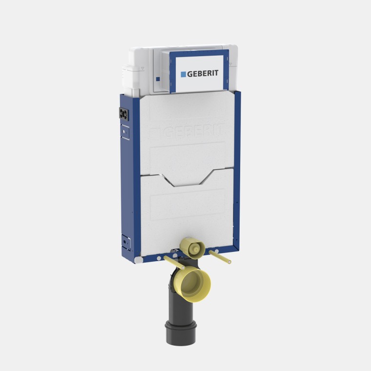 Kombifix element for wall-hung WCs