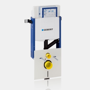 Geberit Kombifix cistern element for a bricked wall Geberit Kombifix cistern element for a bricked wall