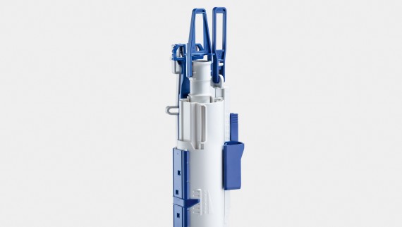 Geberit type 212 flush valve Geberit type 212 flush valve