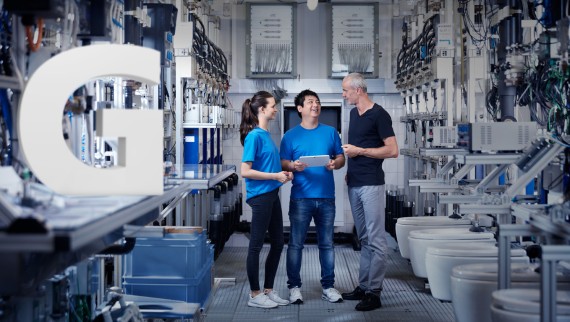 Geberit Employees - Exciting tasks Geberit Employees - Exciting tasks