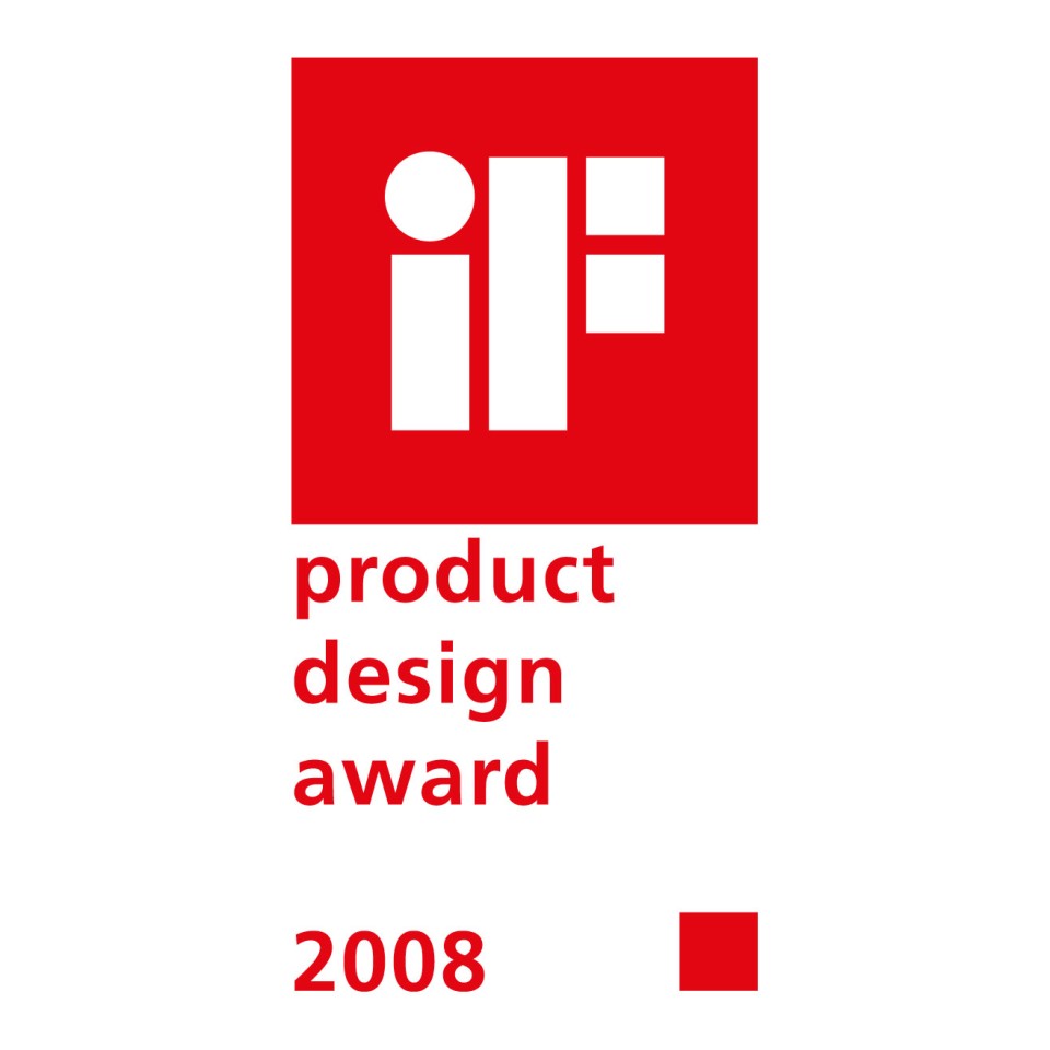 iF product design award for Geberit bathtub drain