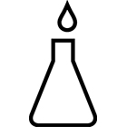 Chemicals and pharmaceuticals picto