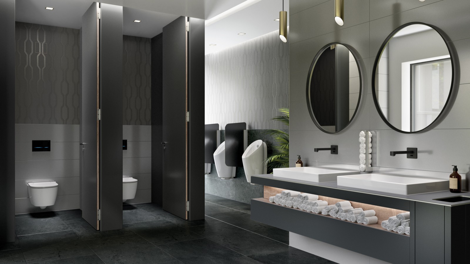 Sanitary room for Advanced option Sanitary room for Advanced option