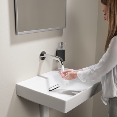 Geberit Piave wall-mounted tap