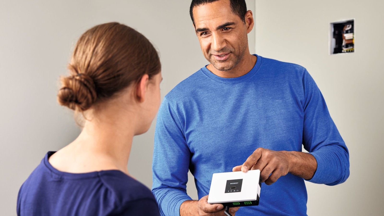 Geberit as a reliable partner for our customers Geberit as a reliable partner for our customers