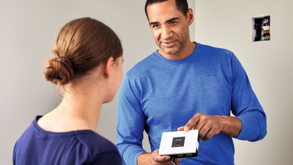 Geberit as a reliable partner for our customers Geberit as a reliable partner for our customers