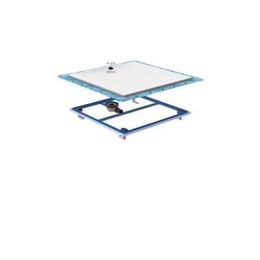 Installation frame for Setaplano shower surface Installation frame for Setaplano shower surface