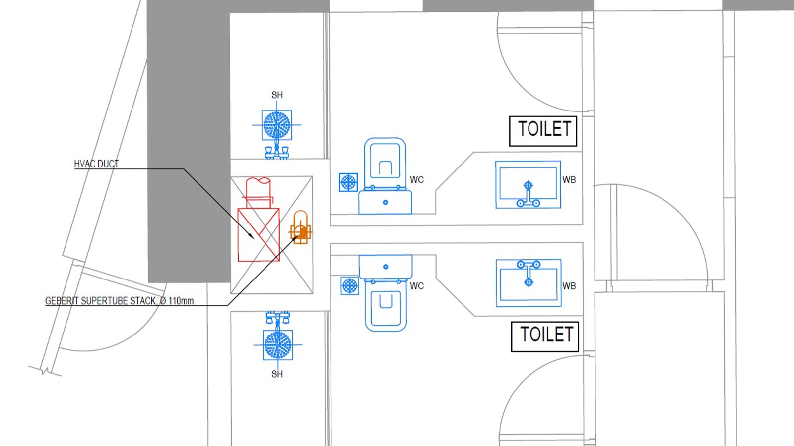 Use of Geberit PE SuperTube in New Alamein City
