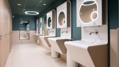 2theloo sanitary room in Evendorf, Germany