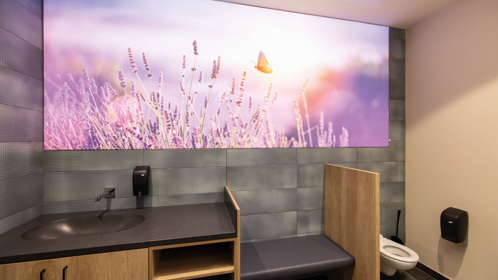 WC area for children