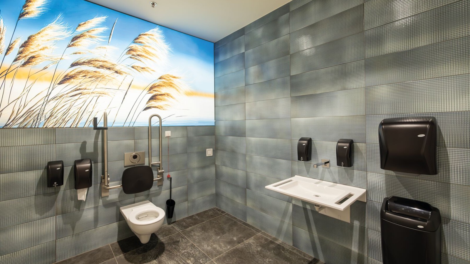 Barrier-free bathroom