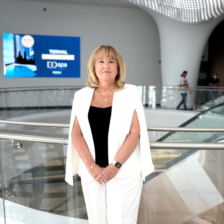 Prof. Dr Zeynep Kahveci wants her patients and staff to feel comfortable. (© Doruk Hospital)