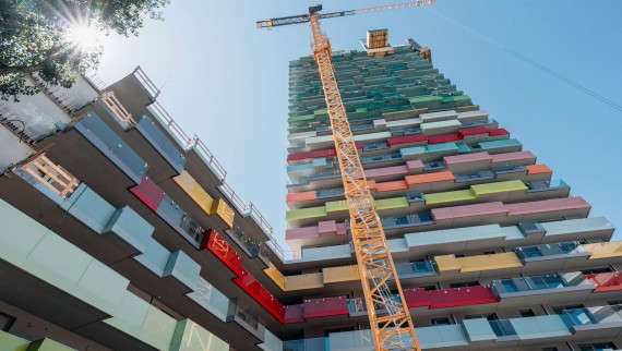 DS 90 residential high-rise building in Vienna DS 90 residential high-rise building in Vienna