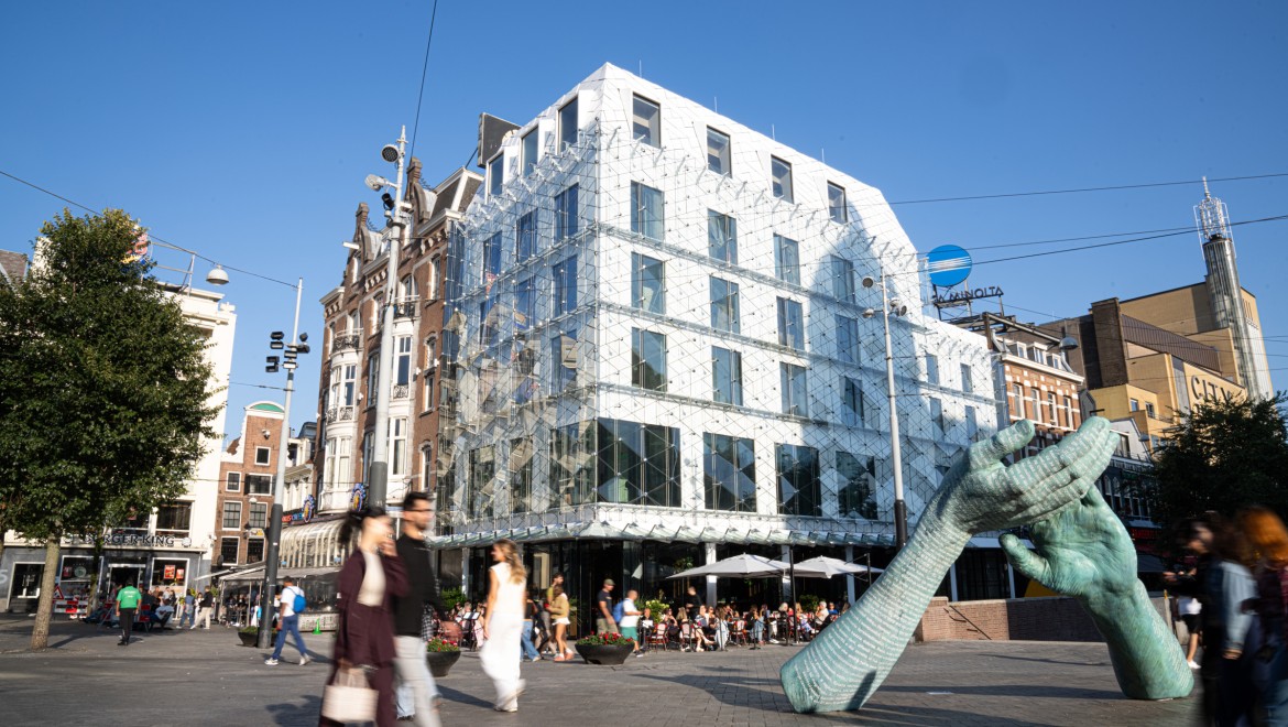 Replacement building at Leidseplein today (© Denise Valk)