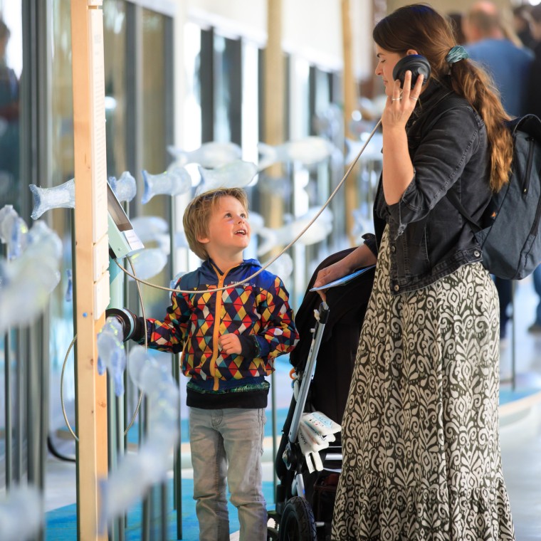 The interactive museum is open to visitors all year round (© Tjeerd Visser)