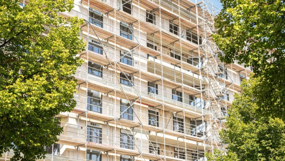 76 new flats are being built in phase H of the Europakarree Erfurt project. 76 new flats are being built in phase H of the Europakarree Erfurt project.