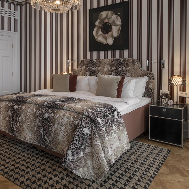 Hotel room, Grand Hôtel Stockholm (© Andy Liffner) Hotel room, Grand Hôtel Stockholm (© Andy Liffner)