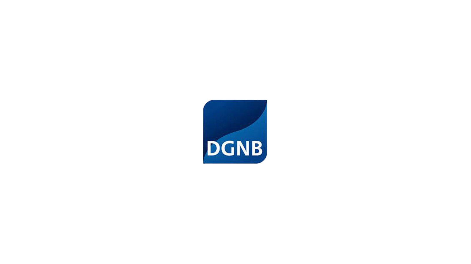 Logo of DGNB