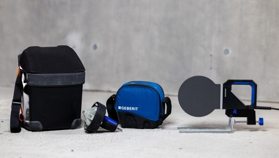 Geberit tools for drainage systems