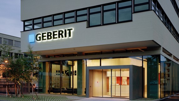 Geberit headquarter in Rapperswil-Jona