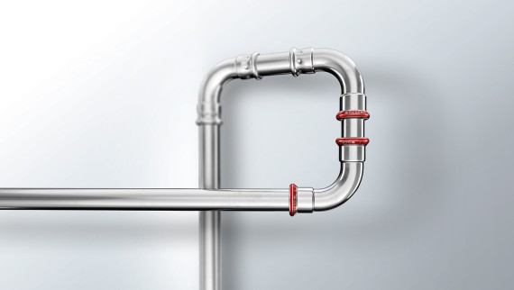 Geberit Mapress Carbon Steel Geberit Mapress Carbon Steel