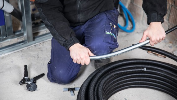 Easy installation with Geberit Mepla