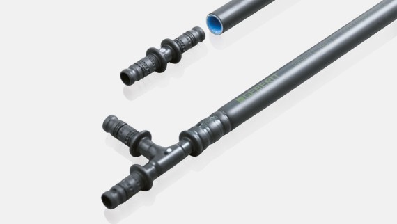 Geberit Mepla fittings and components