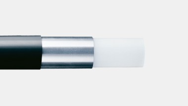 Geberit Mepla multilayer pipe made of plastic and aluminium