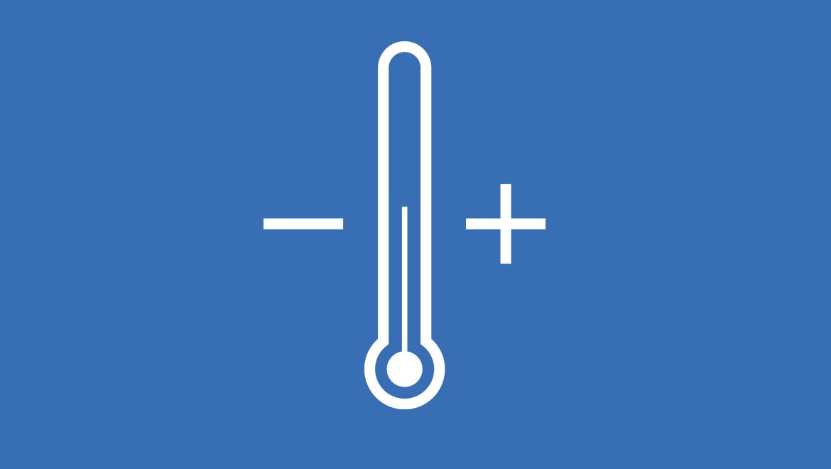 Temperature flush illustration