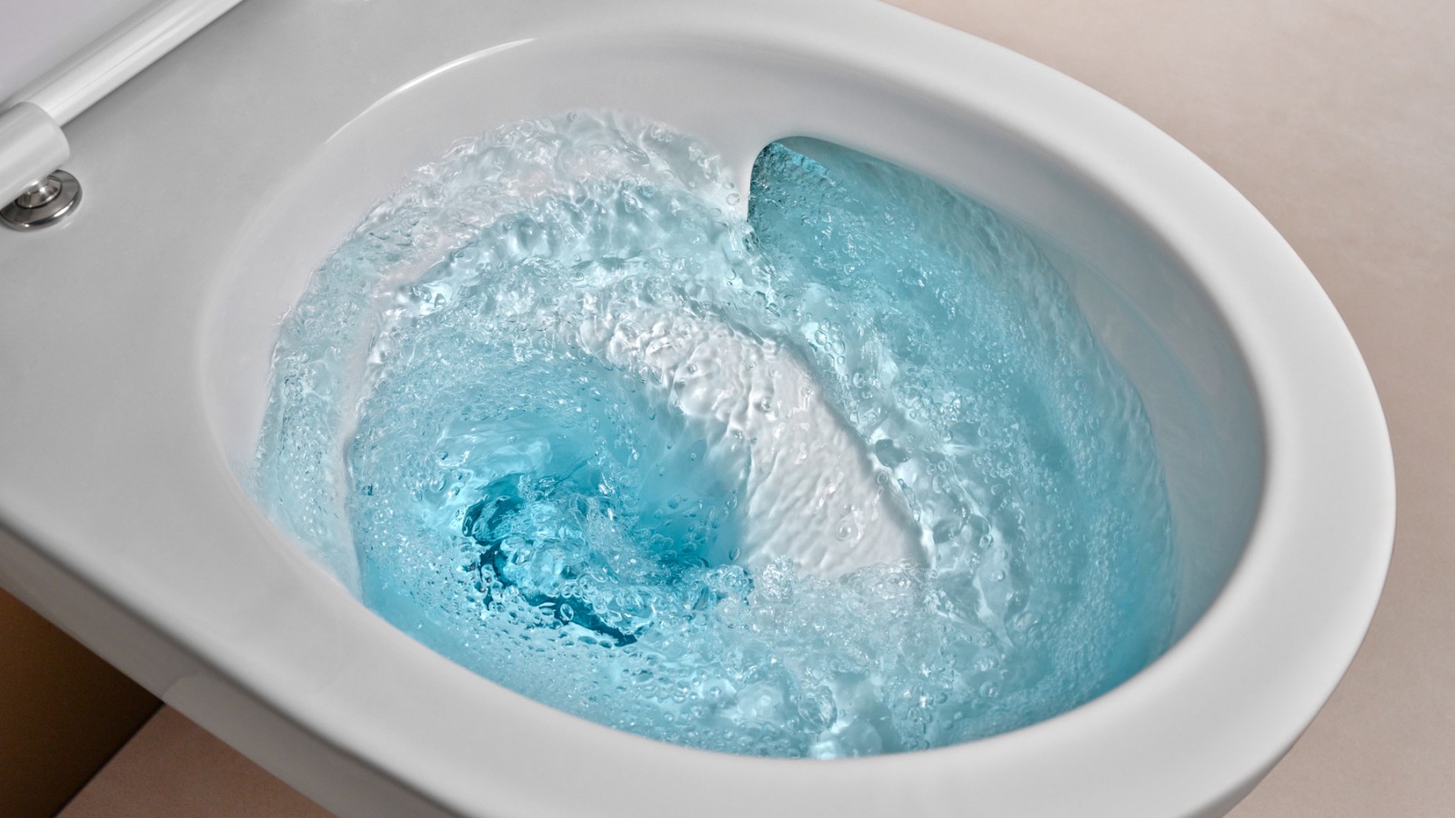 TurboFlush technology in the Acanto WC TurboFlush technology in the Acanto WC