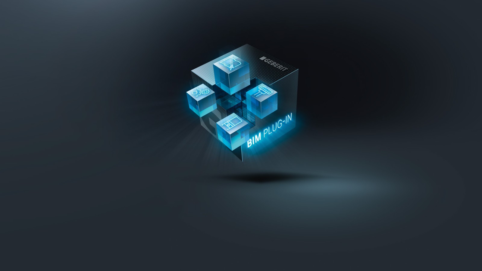 Geberit BIM Plug-in with the individual modules Geberit BIM Plug-in with the individual modules